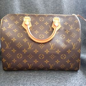 Louis vuitton speedy 30 Monogram